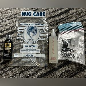 Synthetic wig lot